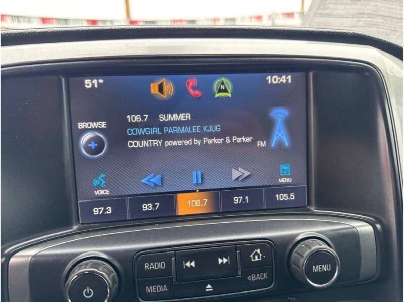 2015 Chevrolet Silverado 2500HD