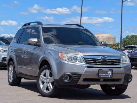2009 Subaru Forester 2.5 X Limited