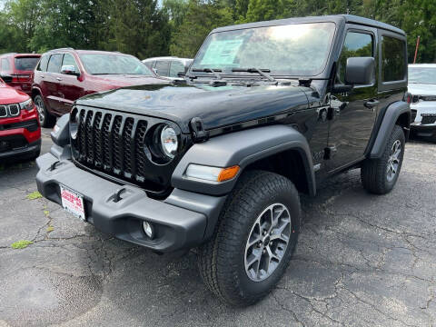 2024 Jeep Wrangler for sale at Louisburg Garage, Inc. in Cuba City WI