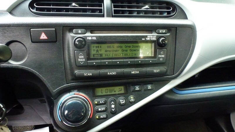 2012 Toyota Prius c Three