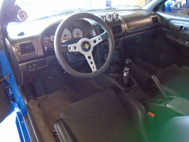 1999 Subaru Impreza 2.5 RS