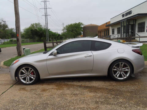2012 Hyundai Genesis Coupe 3.8 Track