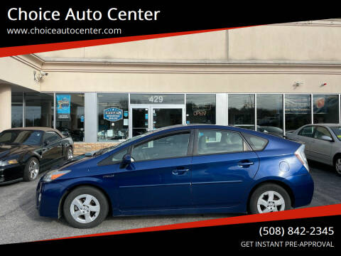 2011 Toyota Prius for sale at Choice Auto Center in Shrewsbury MA