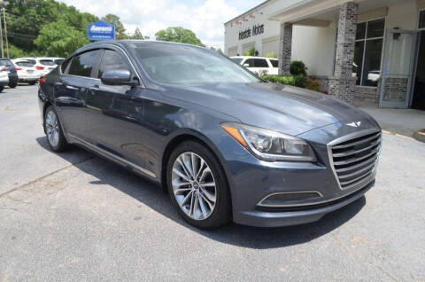 2017 Genesis G80