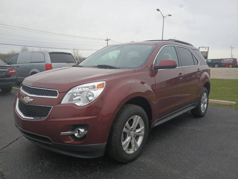 2011 Chevrolet Equinox 2LT