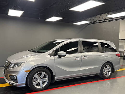 2018 Honda Odyssey