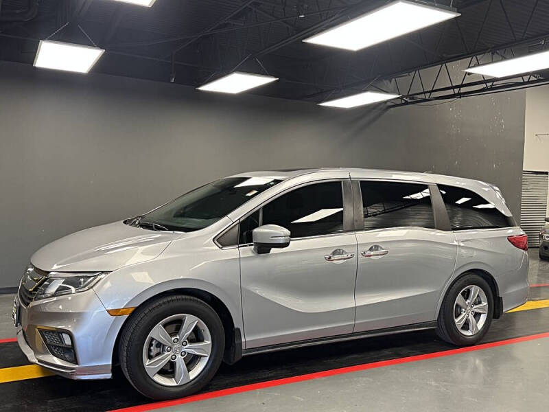 2018 Honda Odyssey