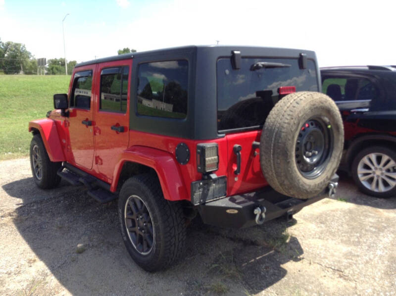 2016 Jeep Wrangler Unlimited Backcountry