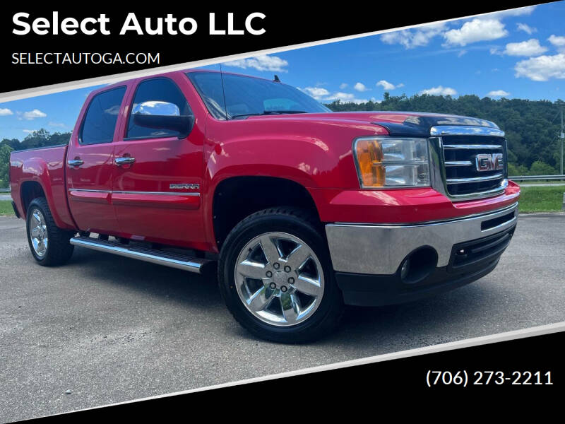 2012 GMC Sierra 1500 for sale at Select Auto LLC in Ellijay GA