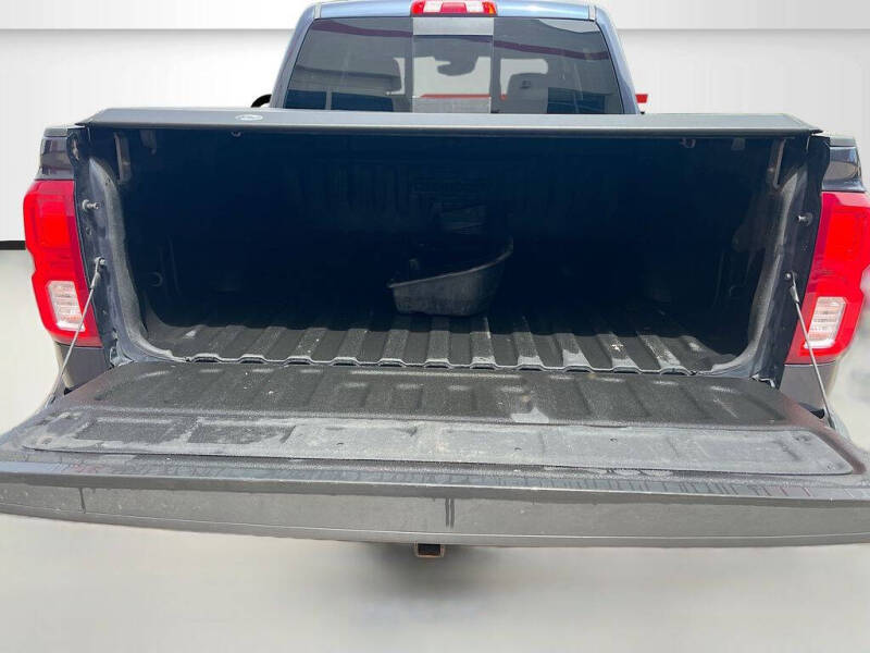 2018 Chevrolet Silverado 1500