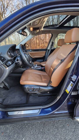 2017 BMW X3 sDrive28i