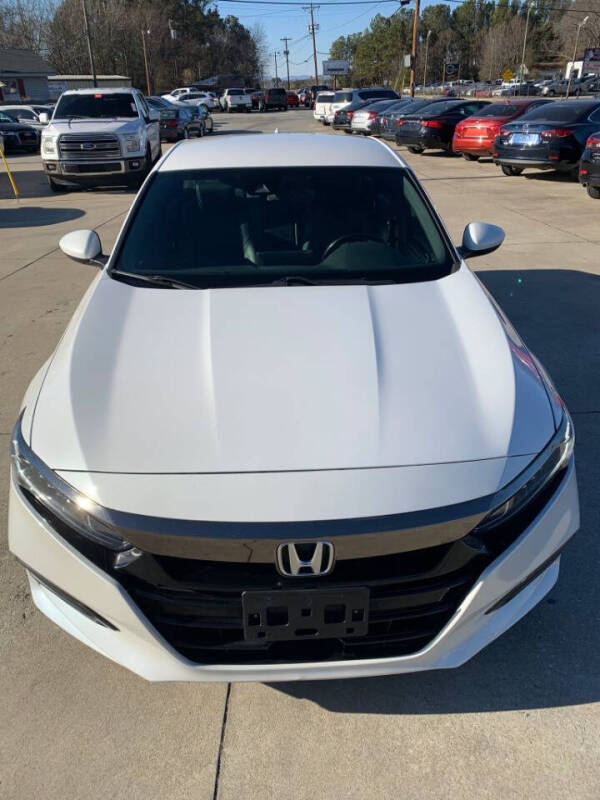 2018 Honda Accord for sale at Bargain Auto Sales Inc. in Spartanburg SC