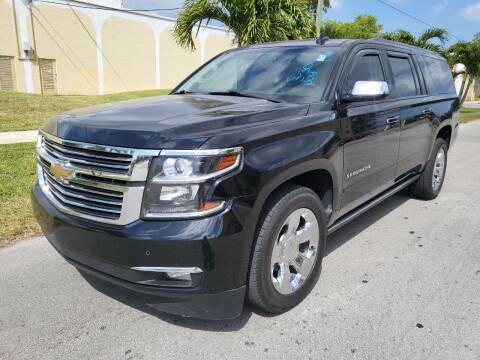 2017 Chevrolet Suburban for sale at Maxicars Auto Sales in West Park FL