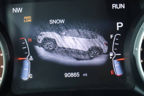 2020 Jeep Compass Trailhawk