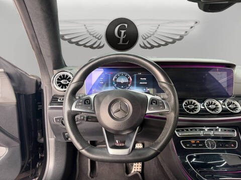 2018 Mercedes-Benz E-Class E 400 4MATIC