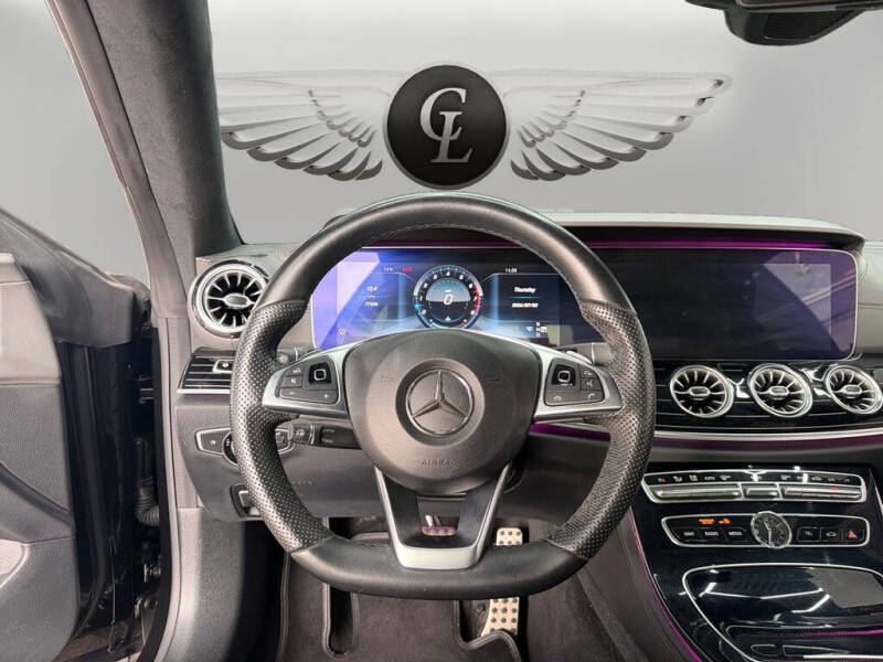2018 Mercedes-Benz E-Class E 400 4MATIC