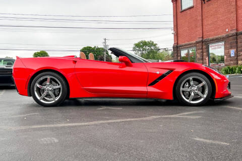 2015 Chevrolet Corvette Stingray