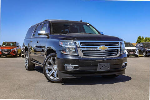 2015 Chevrolet Suburban for sale at SANTA MARIA NISSAN MAZDA in Santa Maria CA