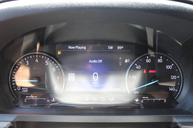 2021 Ford Explorer Hybrid Limited