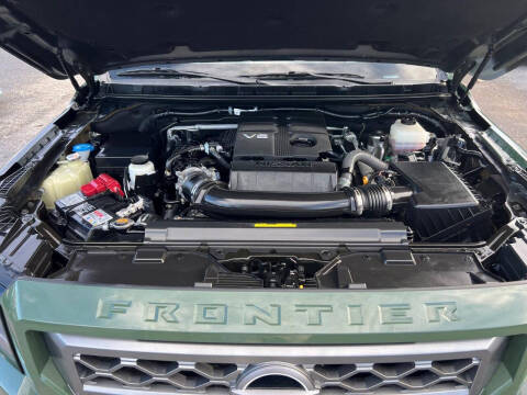 2023 Nissan Frontier SV