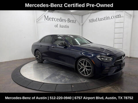 2021 Mercedes-Benz E-Class E 350