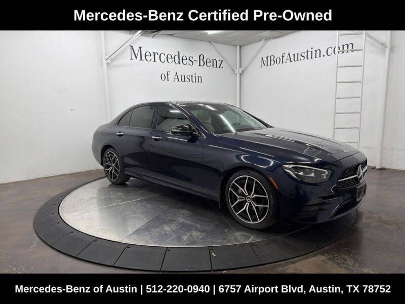 2021 Mercedes-Benz E-Class E 350