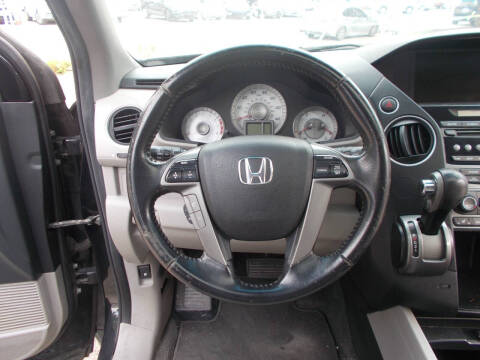 2012 Honda Pilot EX-L