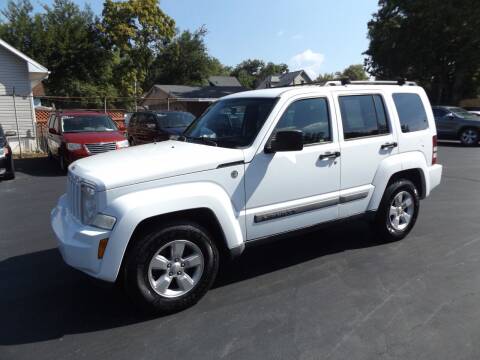 2011 Jeep Liberty for sale at Goodman Auto Sales in Lima OH