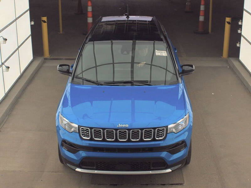Used 2024 Jeep Compass Limited with VIN 3C4NJDCN0RT100293 for sale in Maysville, KY