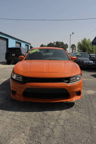 2018 Dodge Charger SXT Plus
