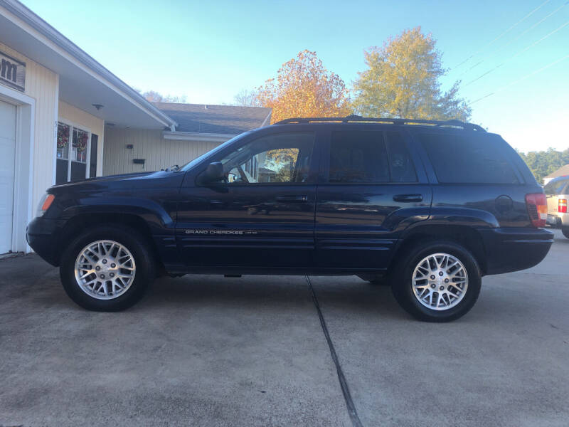 2004 Jeep Grand Cherokee for sale at H3 Auto Group in Huntsville TX