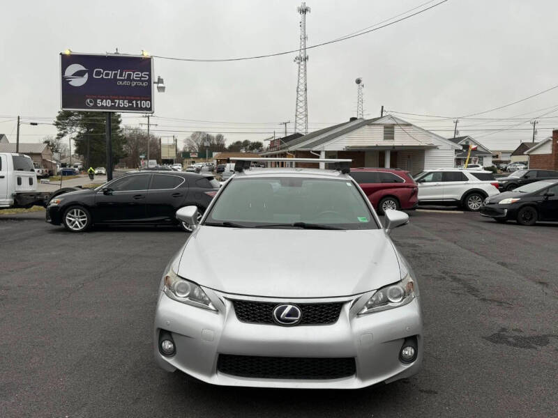 2013 Lexus CT 200h