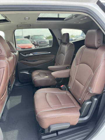 2018 Buick Enclave Avenir