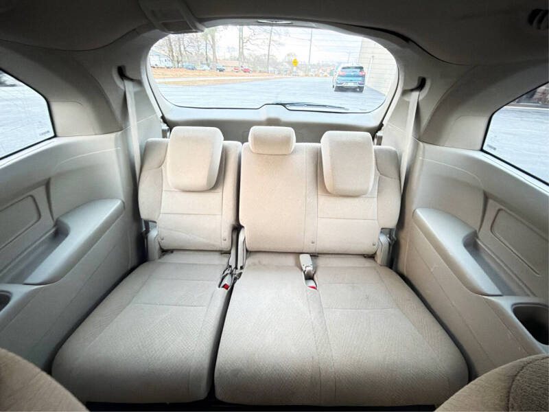 2016 Honda Odyssey LX