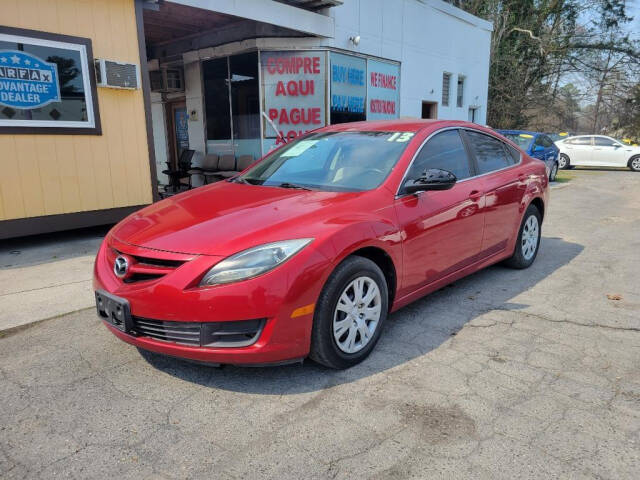 2013 Mazda Mazda6 for sale at DAGO'S AUTO SALES LLC in Dalton, GA