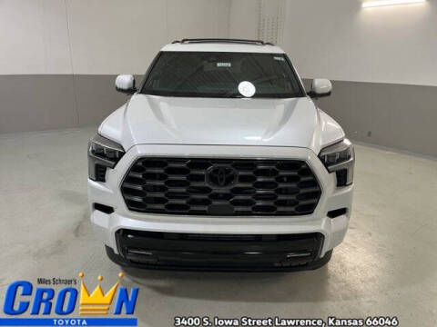 2026 Toyota Sequoia Platinum