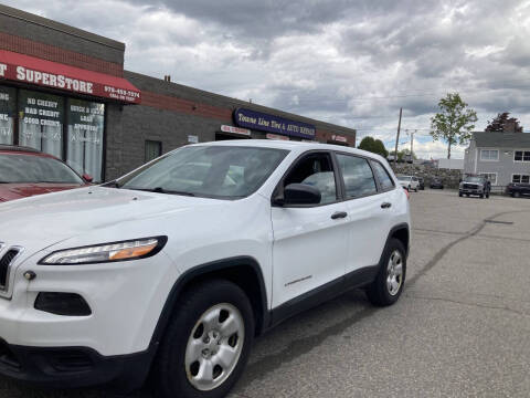 2017 Jeep Cherokee Sport