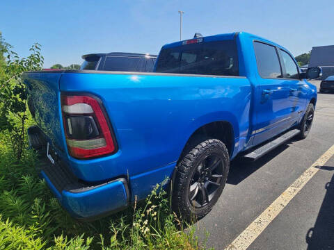 2022 RAM 1500