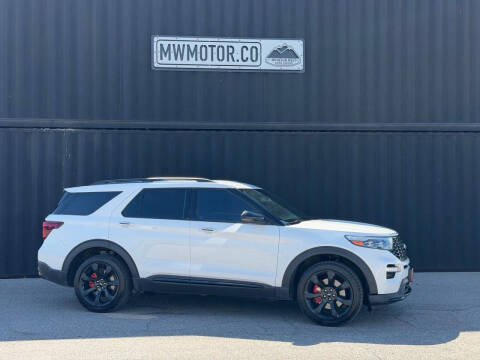 2021 Ford Explorer ST