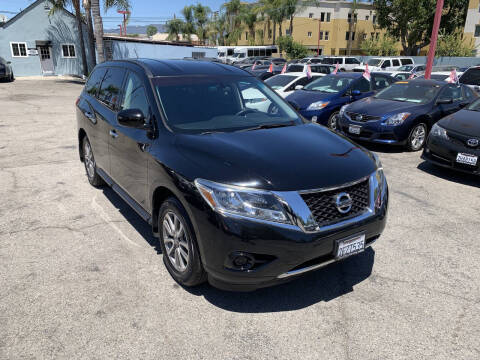 2014 Nissan Pathfinder S