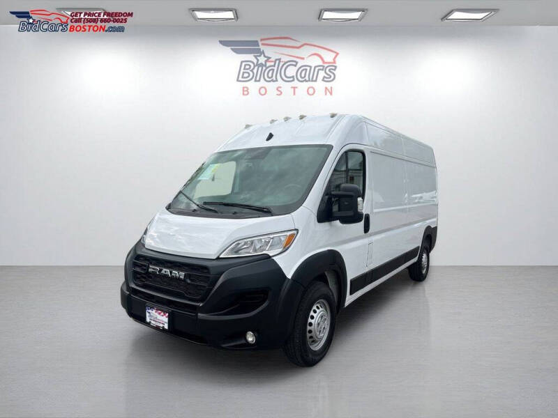 2025 RAM ProMaster
