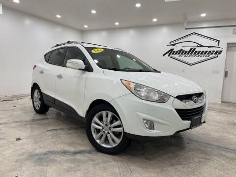 2012 Hyundai Tucson for sale at Auto House of Bloomington in Bloomington IL