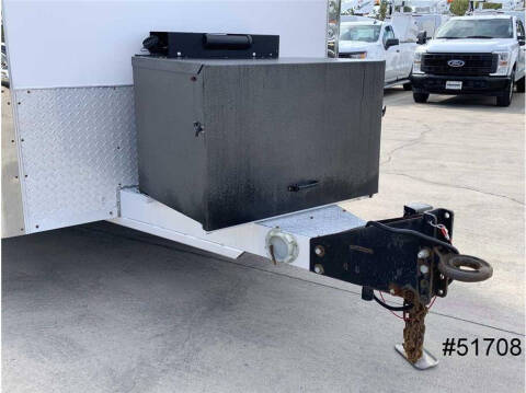 2022 Mobile Tech Fiber Trailer