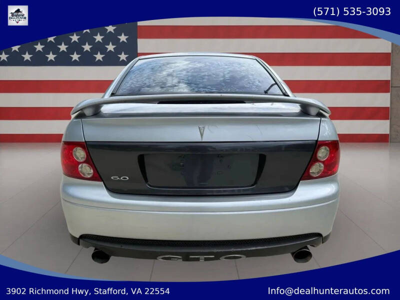 2005 Pontiac GTO