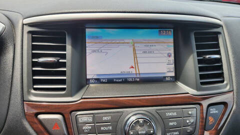 2016 Nissan Pathfinder Platinum