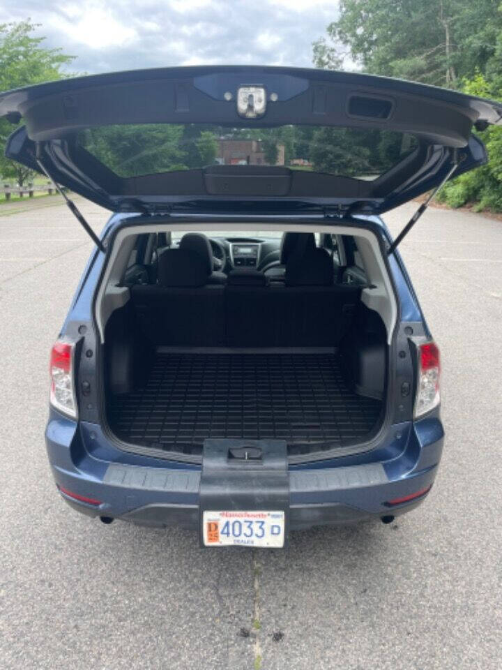 2012 Subaru Forester for sale at Natick Auto Clinic in Natick, MA