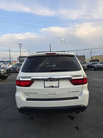 2011 Dodge Durango Citadel