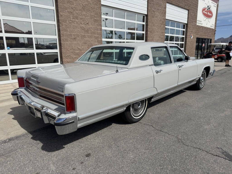 1977 Lincoln Continental