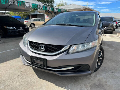 2014 Honda Civic for sale at Vtek Motorsports in El Cajon CA