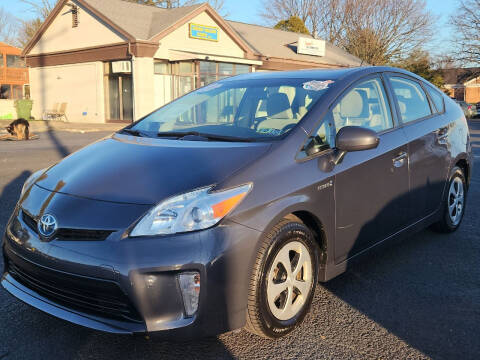 2013 Toyota Prius for sale at Good Value Cars Inc in Norristown PA